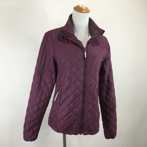 UNDER ARMOUR Purple Cold Gear Infrared H Storm Zip Pocket Lightweight Jacket